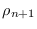 $\rho_{n+1}$