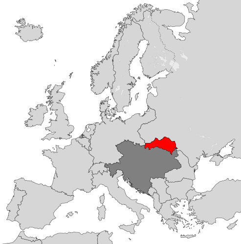 Galitzia y el
                Imperio Austro-Hngaro